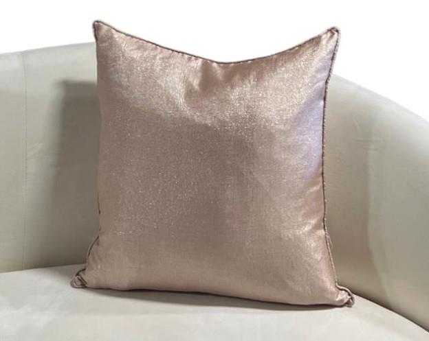 Rose Gold Pillow