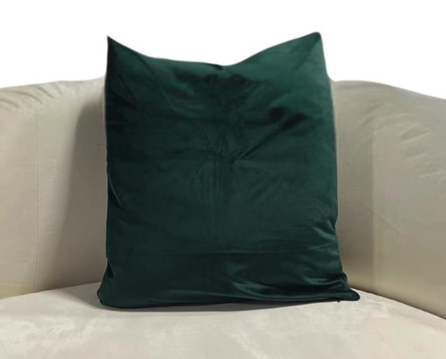 Velvet Green Pillow