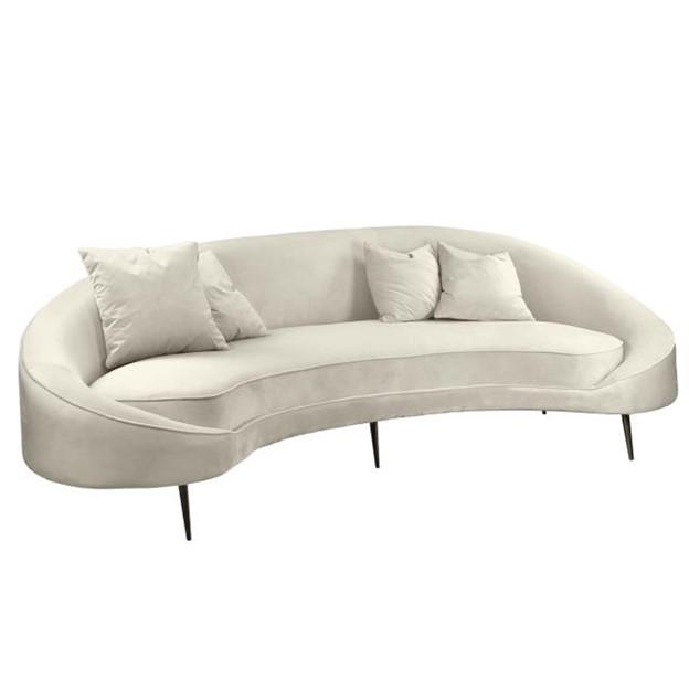 Cream Crescent Pillow