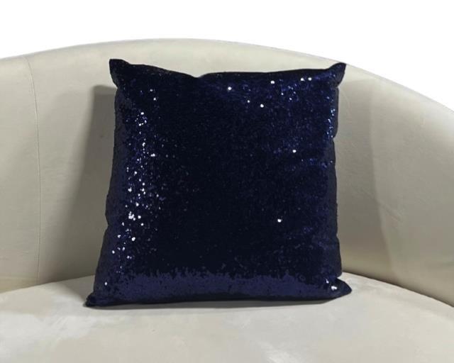 Blue Liza Pillow