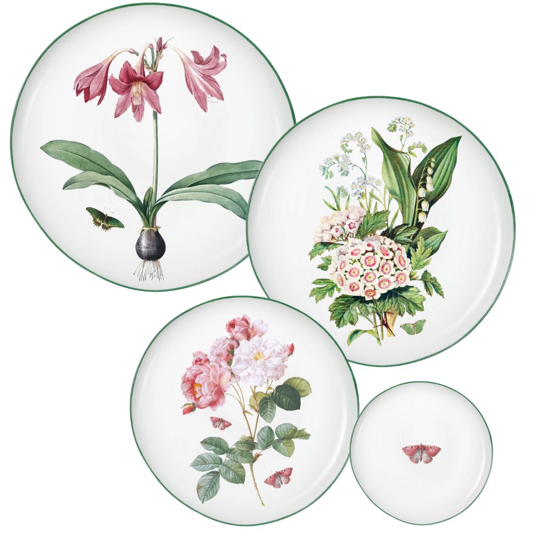 Garden Party China Pattern in Charlotte, NC | Curated Events