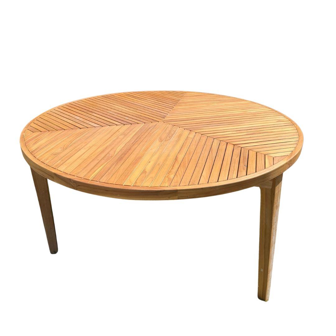 August Teak Table