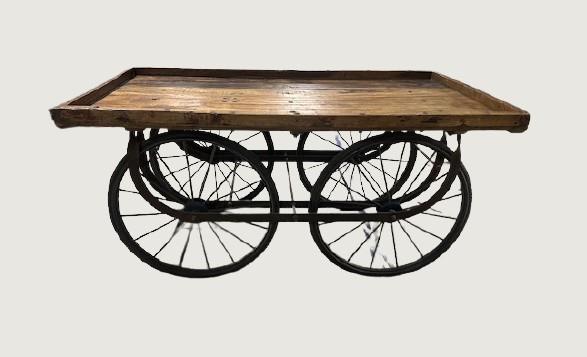 Wooden Cart