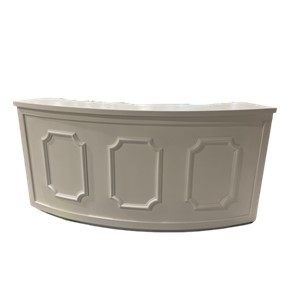 White Lacy Bar
